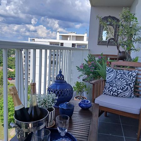 Mérignac "Boheme Chic" Trama Direct Aeroport Et Bordeaux Centre Station Alfred De Vigny 4Mn De L'Appartement Parking Gratuit المظهر الخارجي الصورة