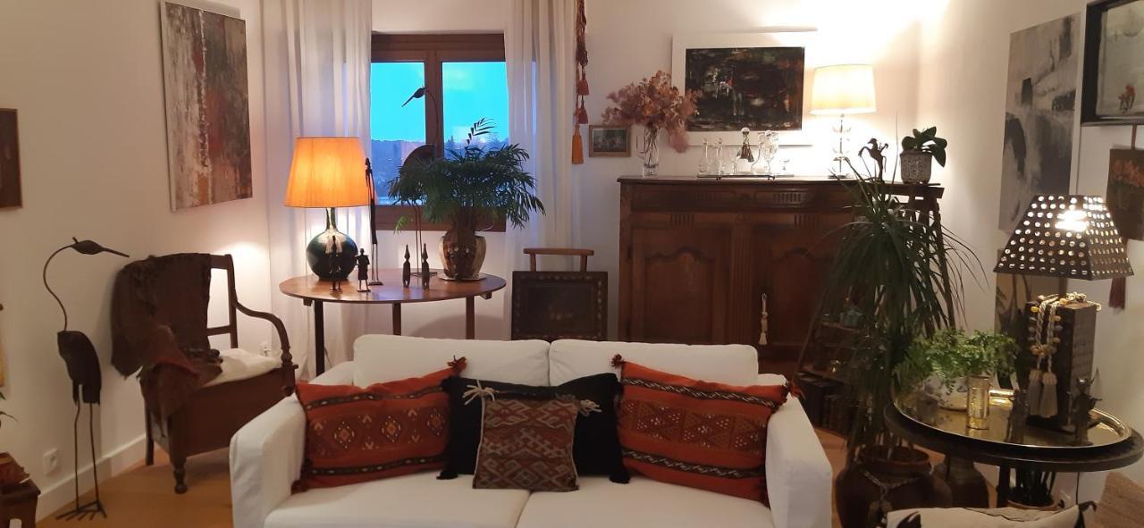 Mérignac "Boheme Chic" Trama Direct Aeroport Et Bordeaux Centre Station Alfred De Vigny 4Mn De L'Appartement Parking Gratuit المظهر الخارجي الصورة