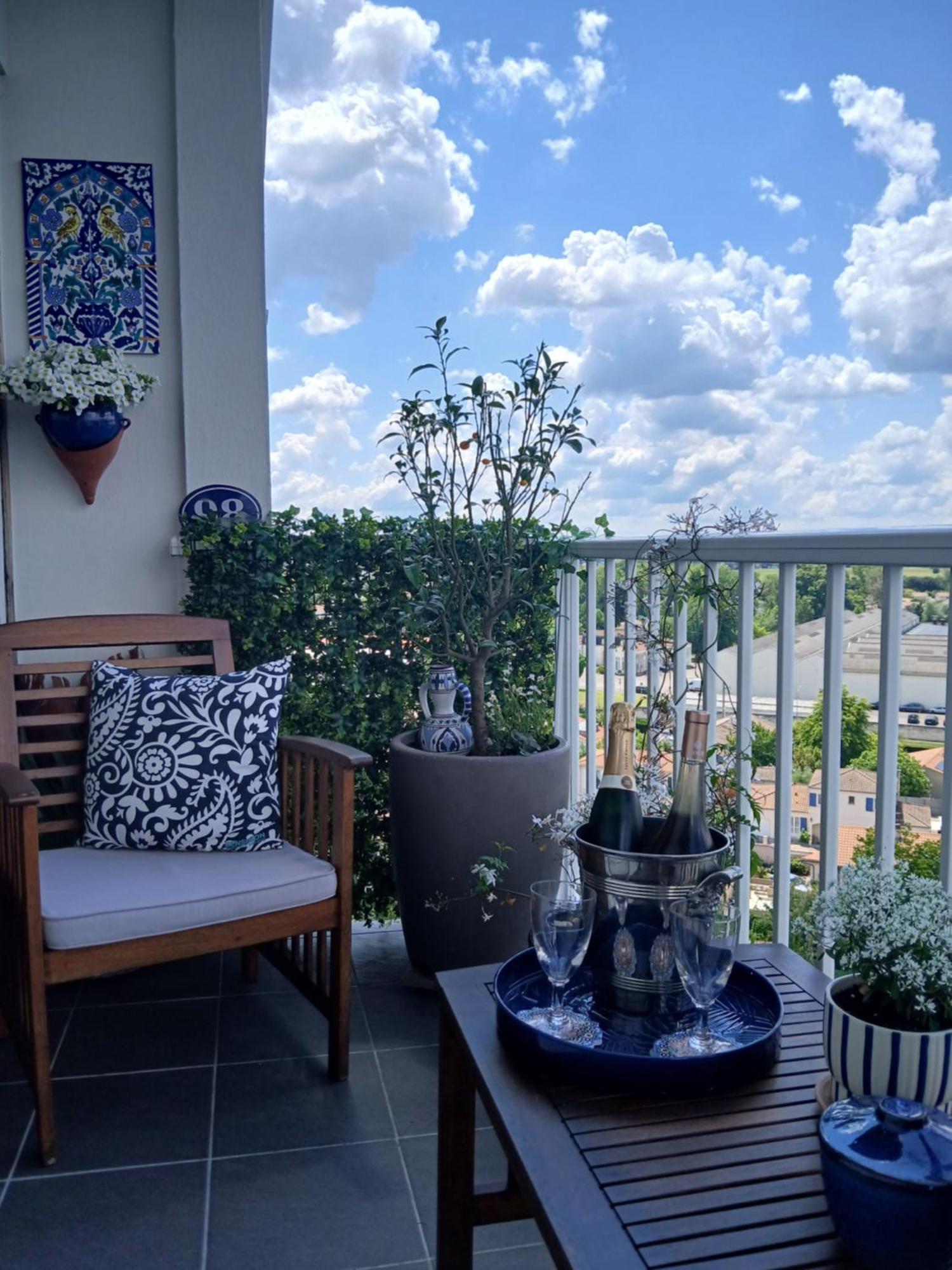 Mérignac "Boheme Chic" Trama Direct Aeroport Et Bordeaux Centre Station Alfred De Vigny 4Mn De L'Appartement Parking Gratuit المظهر الخارجي الصورة